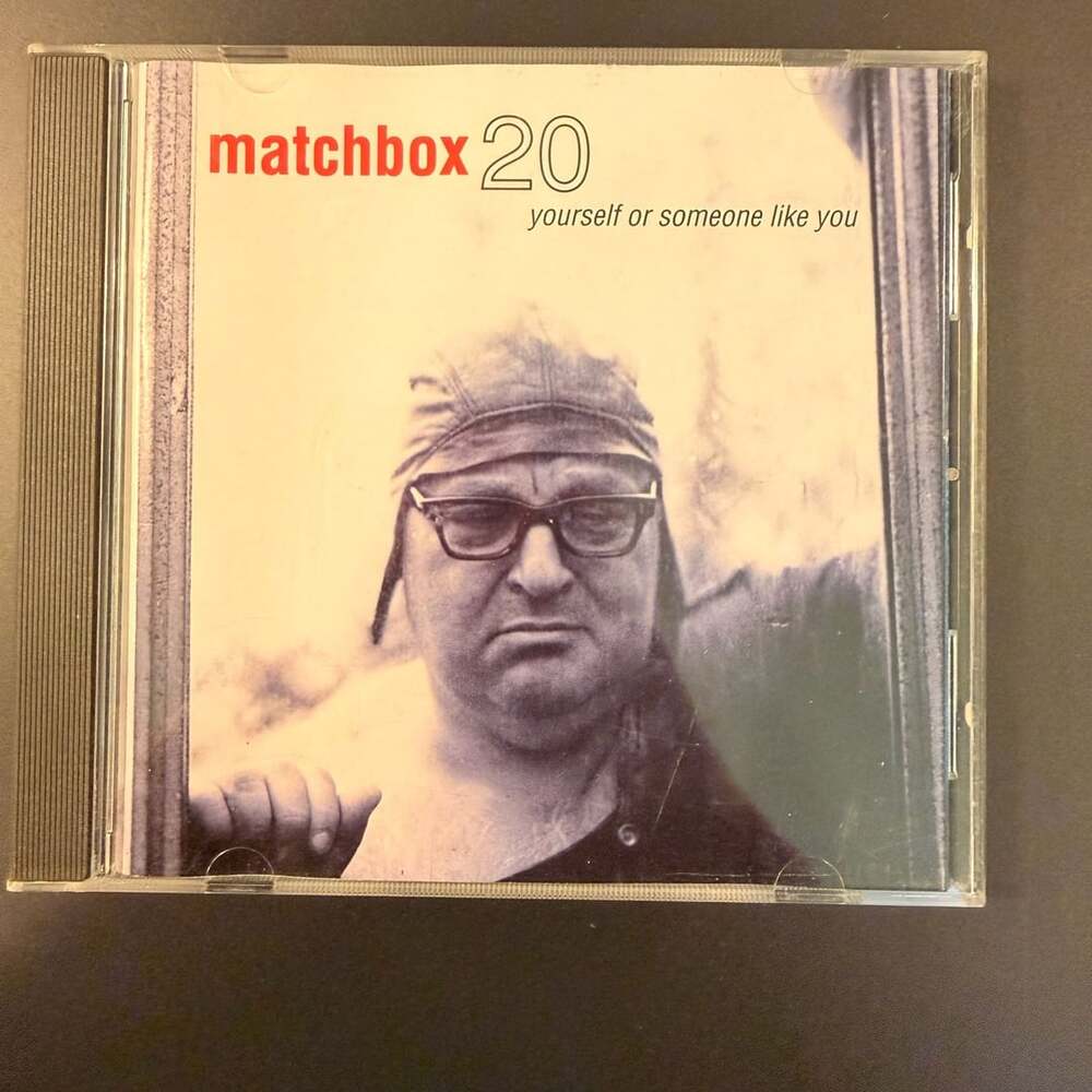Matchbox Twenty Yourself Or Someone Like You CD Album 1996